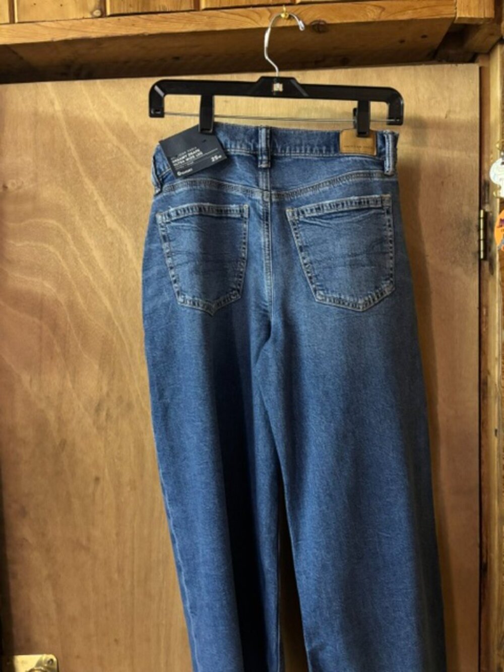 American Eagle Jeans Dreamy Drape wide leg - Picture 3 of 5